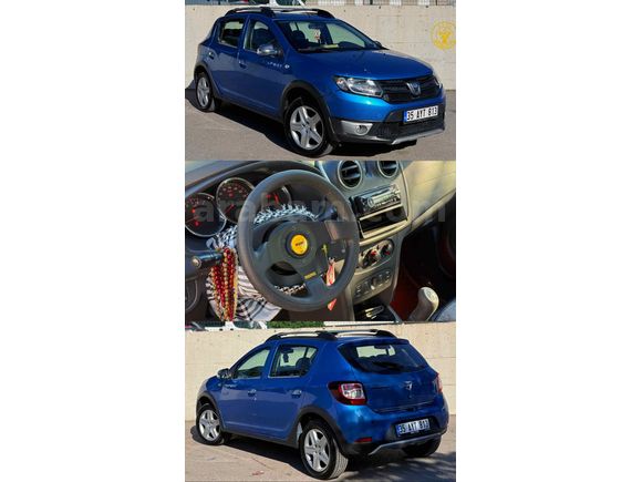 Sahibinden Dacia Sandero 1.5 dCi Stepway 2014 Model 