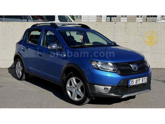 Sahibinden Dacia Sandero 1.5 dCi Stepway 2014 Model 
