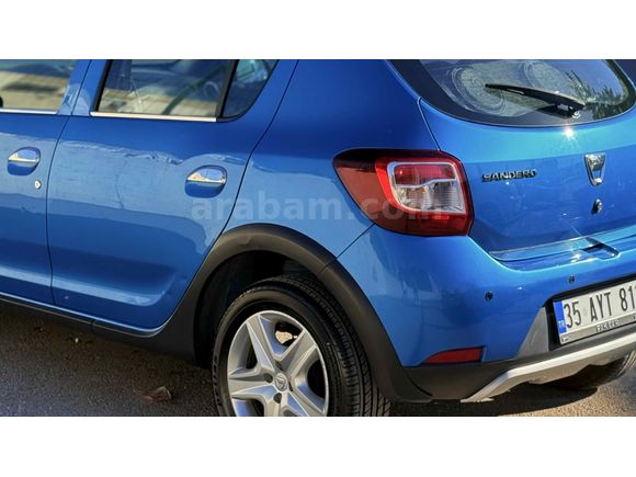 Sahibinden Dacia Sandero 1.5 dCi Stepway 2014 Model 