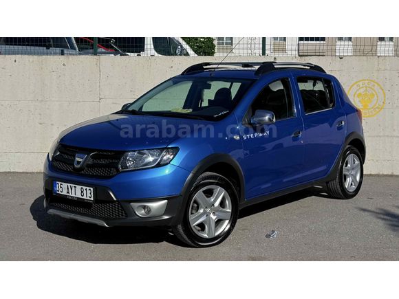 Sahibinden Dacia Sandero 1.5 dCi Stepway 2014 Model 