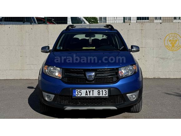 Sahibinden Dacia Sandero 1.5 dCi Stepway 2014 Model 