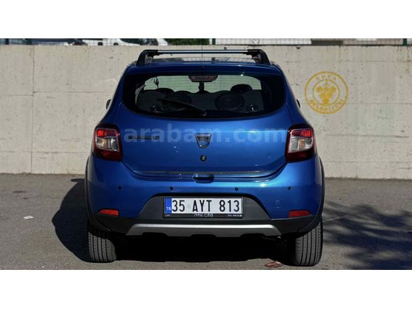 Sahibinden Dacia Sandero 1.5 dCi Stepway 2014 Model 