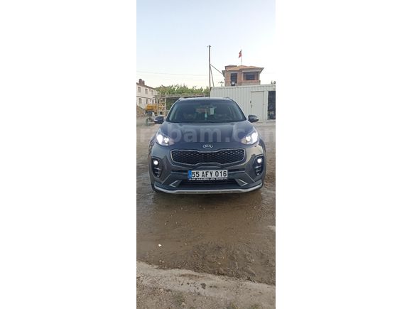 Sahibinden düşük km Kia Sportage