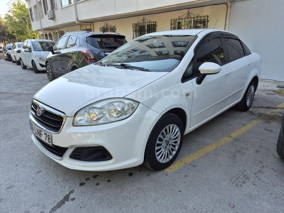 Sahibinden Fiat Linea 1.3 Multijet Pop 2015 Model  100.000 km Beyaz