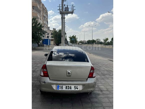 Sahibinden Renault Symbol 1.4 Extreme 2008 Model 