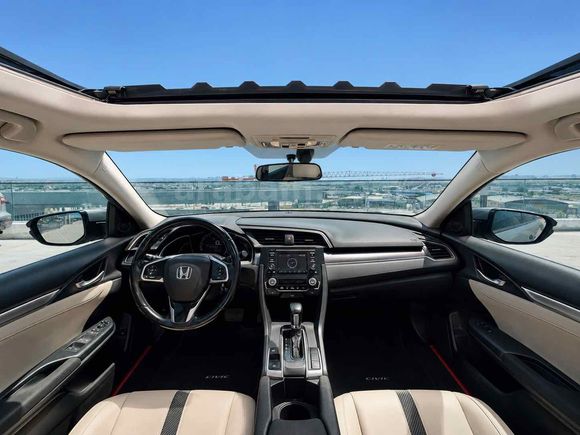 Galeriden Honda Civic 1.6i VTEC Eco Elegance 2017 Model Ankara