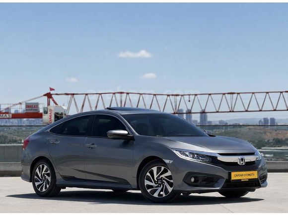 Galeriden Honda Civic 1.6i VTEC Eco Elegance 2017 Model Ankara