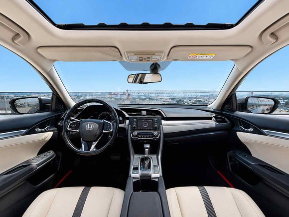 Galeriden Honda Civic 1.6i VTEC Eco Elegance 2017 Model Ankara