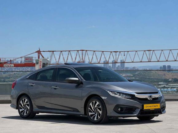 Galeriden Honda Civic 1.6i VTEC Eco Elegance 2017 Model Ankara
