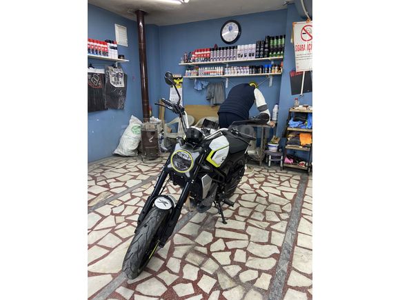 Sahibinden CFmoto 250CL-X 
