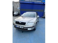 Sahibinden Skoda Octavia 1.6 FSI Elegance 2005 Model  255.000 km Bej