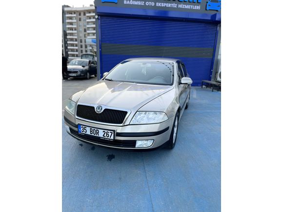 Sahibinden Skoda Octavia 1.6 FSI Elegance 2005 Model  255.000 km Bej