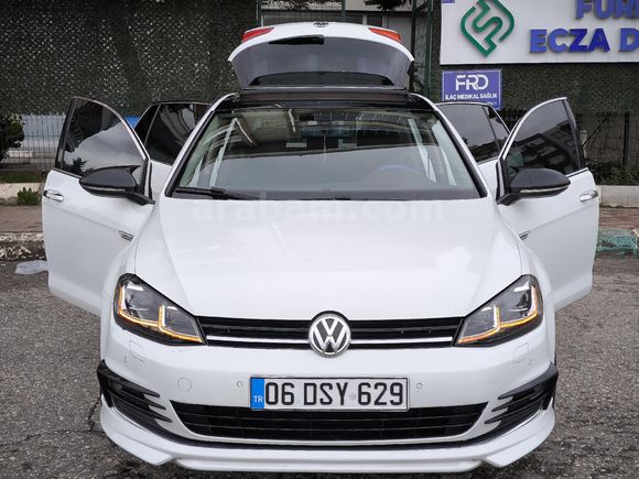 2016 MODEL GOLF 7.5 HAYLAND HATASIZ BOYASİZ