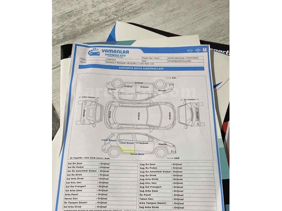 Sahibinden Icon paket 116.000 km ‘de  tertemiz 