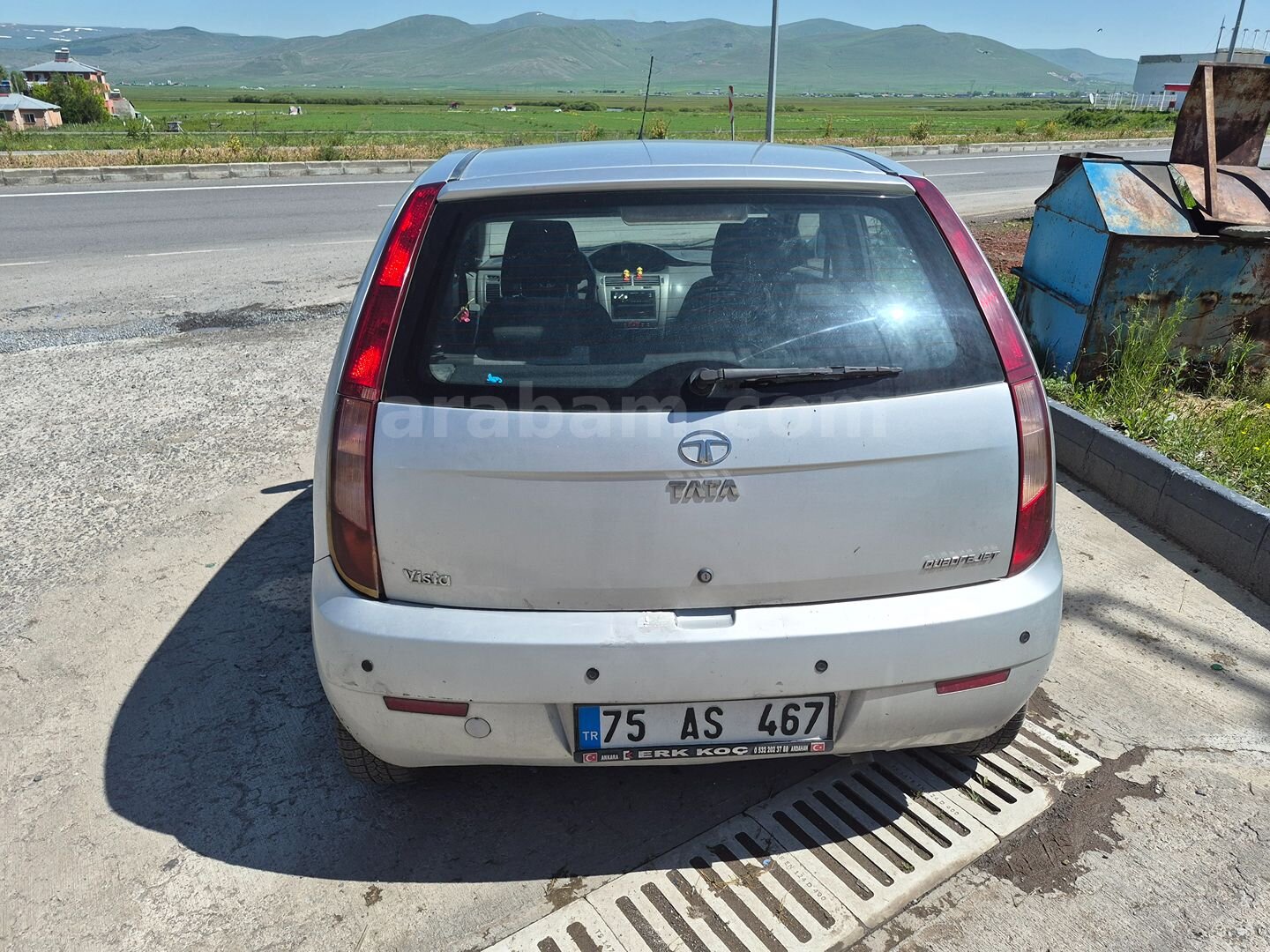 Sahibinden Tata Vista 1.3 TDI Quadrojet Aura 2011 Model Ardahan 195.000 km Gri 2