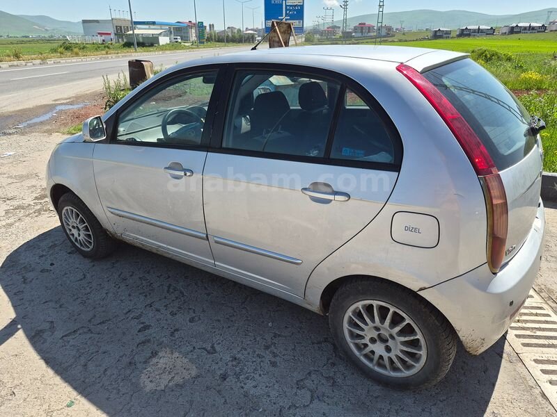 Sahibinden Tata Vista 1.3 TDI Quadrojet Aura 2011 Model Ardahan 195.000 km Gri