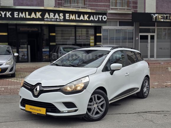 HATASIZ BOYASIZ DEĞİŞENSIZ Clio 1.5 dCi SportTourer Touch 2017 Model Konya