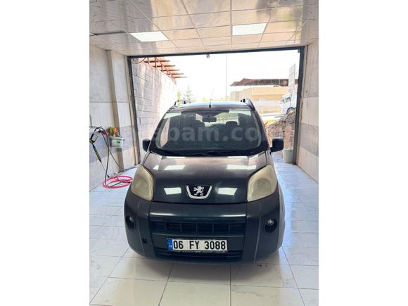 Sahibinden Peugeot Bipper 1.4 HDI Dinamik Plus 2010 Model  267.000 km Siyah