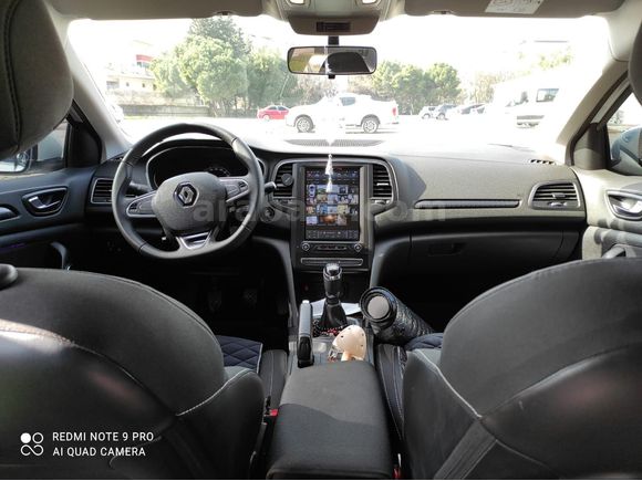 Sahibinden Renault Megane 1.5 dCi Touch 2016 Model Çanakkale 95.000 km Beyaz