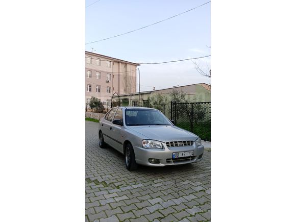 Sahibinden Hyundai Accent 1.5 1.5i GLS 2001 Model