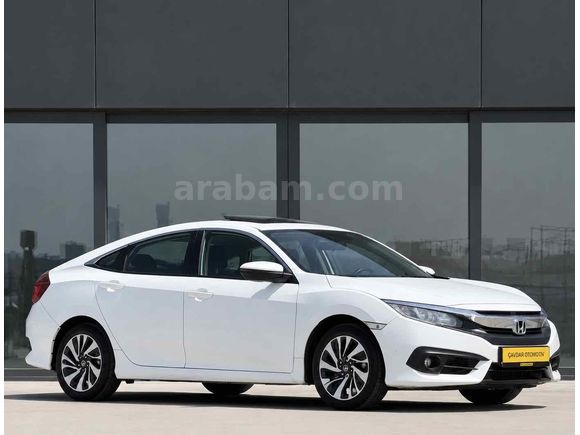 Galeriden Honda Civic 1.6i VTEC Eco Executive 2017 Model Ankara