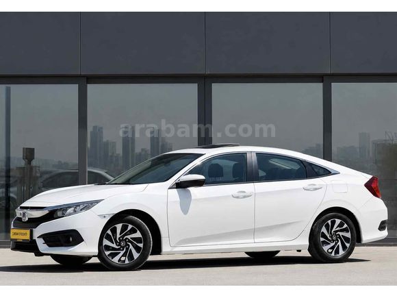 Galeriden Honda Civic 1.6i VTEC Eco Executive 2017 Model Ankara
