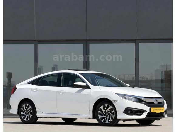 Galeriden Honda Civic 1.6i VTEC Eco Executive 2017 Model Ankara