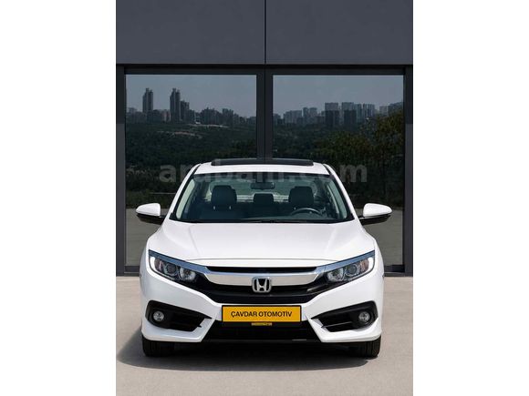 Galeriden Honda Civic 1.6i VTEC Eco Executive 2017 Model Ankara