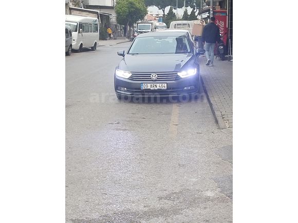Sahibinden Volkswagen Passat 1.6 TDi BlueMotion Comfortline 2015 Model  210.000 km Füme