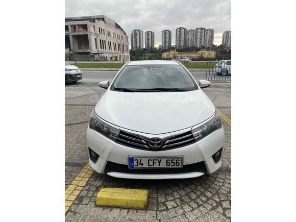 Sahibinden Toyota Corolla 1.4 D-4D Premium 2015 Model 