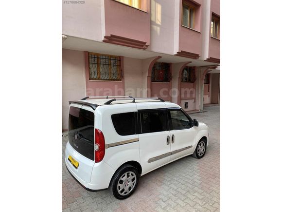 ÖZBAYRAKCI'DAN 2012 1.3 MULTİJET DOBLO