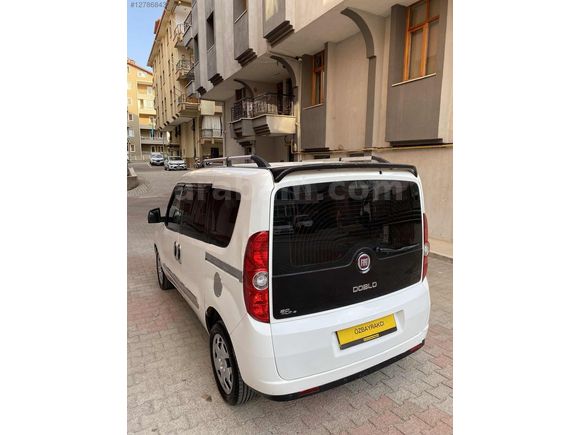 ÖZBAYRAKCI'DAN 2012 1.3 MULTİJET DOBLO