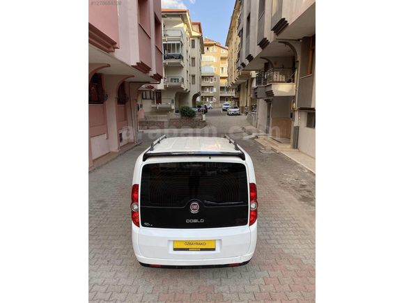 ÖZBAYRAKCI'DAN 2012 1.3 MULTİJET DOBLO