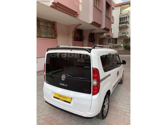 ÖZBAYRAKCI'DAN 2012 1.3 MULTİJET DOBLO