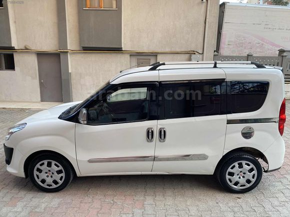 ÖZBAYRAKCI'DAN 2012 1.3 MULTİJET DOBLO