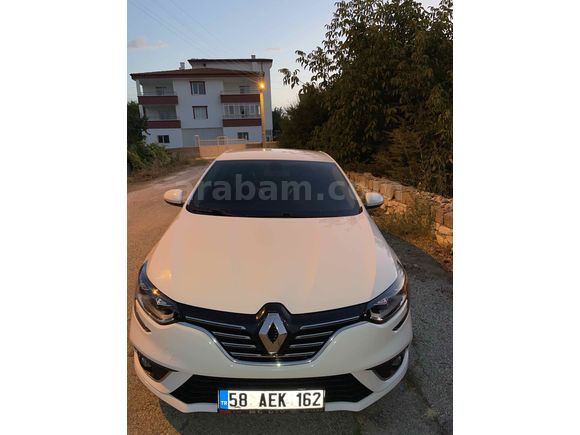 Sahibinden Renault Megane 1.5 dCi Icon 2017 Model 