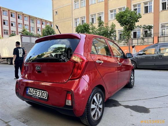 2016 MODEL 280 BİN KM OTOMATİK PİCANTO