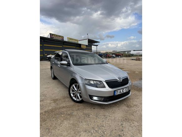 Sahibinden Skoda Octavia 1.6 TDI Style CR 2016 Model 
