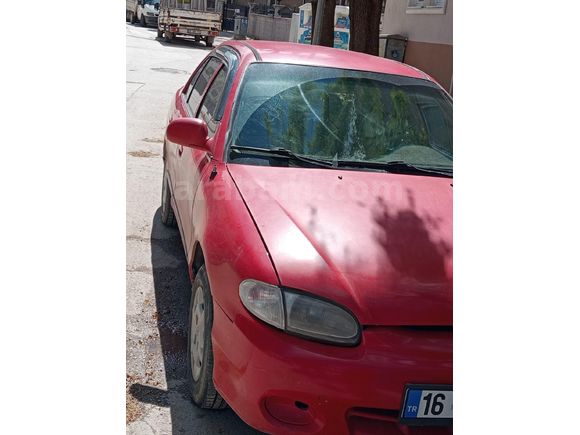 son fiyat acil Hyundai Accent 1.5 GLS 1999