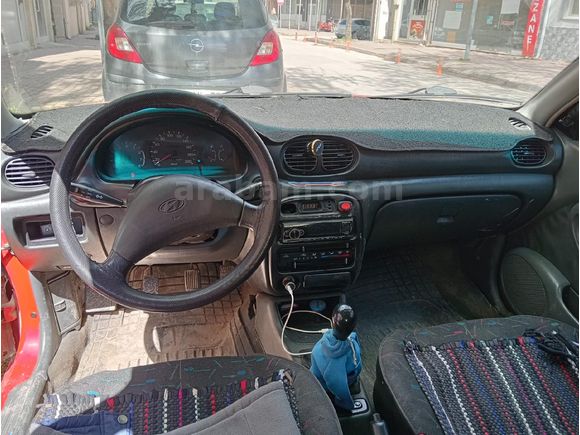 son fiyat acil Hyundai Accent 1.5 GLS 1999