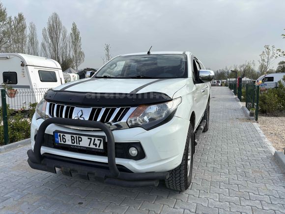 Öğretmenden Temiz Bakımlı Mitsubishi L 200 4x4 Storm 2016 Model