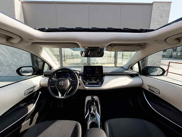 Galeriden Toyota Corolla 1.5 Flame X-Pack 2023 Model Ankara