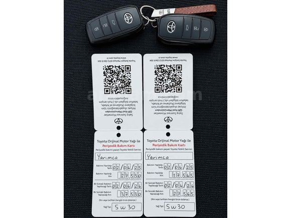Galeriden Toyota Corolla 1.5 Flame X-Pack 2023 Model Ankara