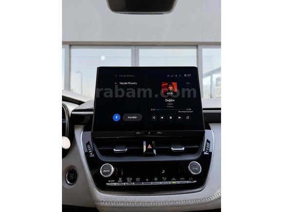Galeriden Toyota Corolla 1.5 Flame X-Pack 2023 Model Ankara