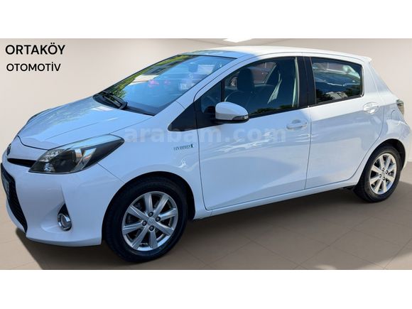 2013 TOYOTA YARIS 1.5 HYBRID SPIRIT E-CVT