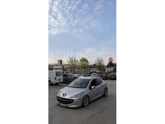 Sahibinden Peugeot 207 1.4 Trendy 2007 Model Manisa