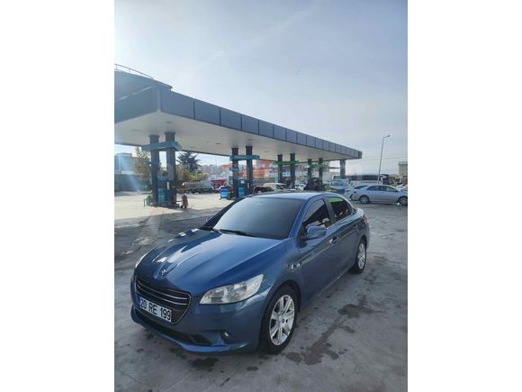 öğretmenden temiz Peugeot 301 2013 model