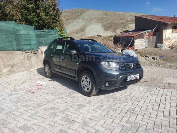 Sahibinden Dacia Duster 1.6 Sce Comfort 2018 Model  104.000 km Gri (metalik)
