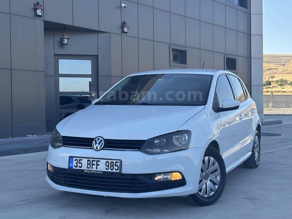 Sahibinden Volkswagen Polo 1.4 TDi Trendline 2016 Model 