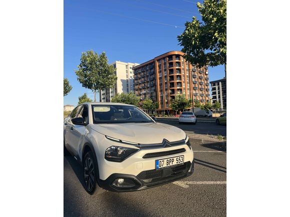 Sahibinden Citroen C4 X 1.2 PureTech Feel Bold 2023 Model 